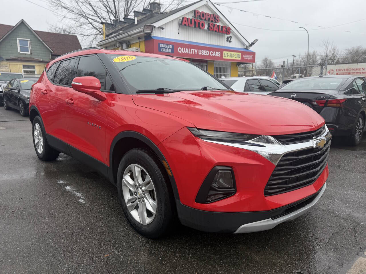2020 CHEVROLET Blazer
