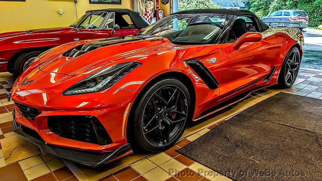 2019 CHEVROLET Corvette