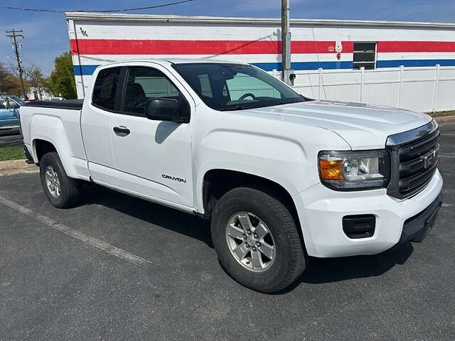 2016 GMC Canyon