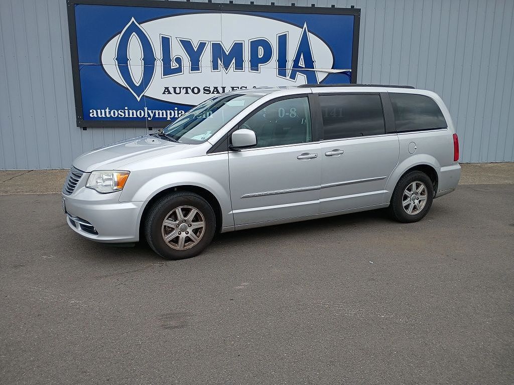 2012 CHRYSLER Town and Country