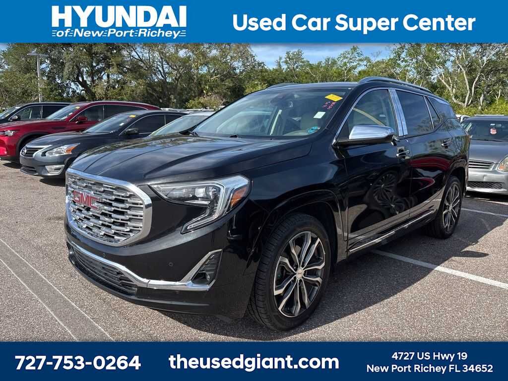 2018 GMC Terrain