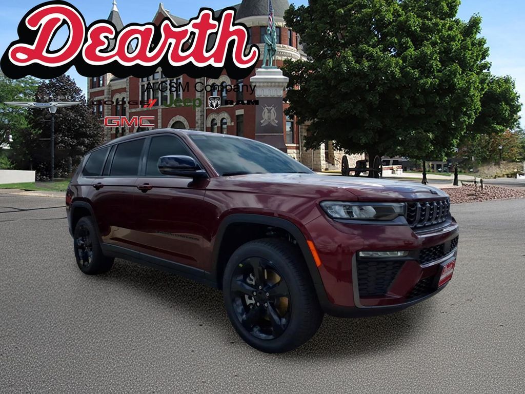 2026 JEEP Grand Cherokee L