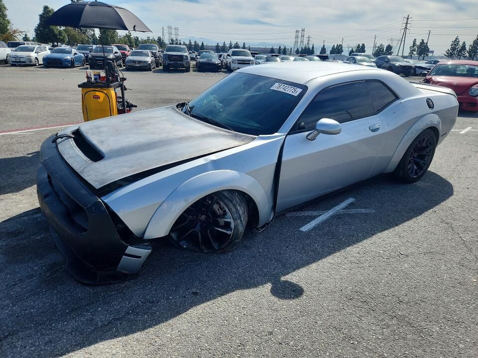 2021 DODGE Challenger