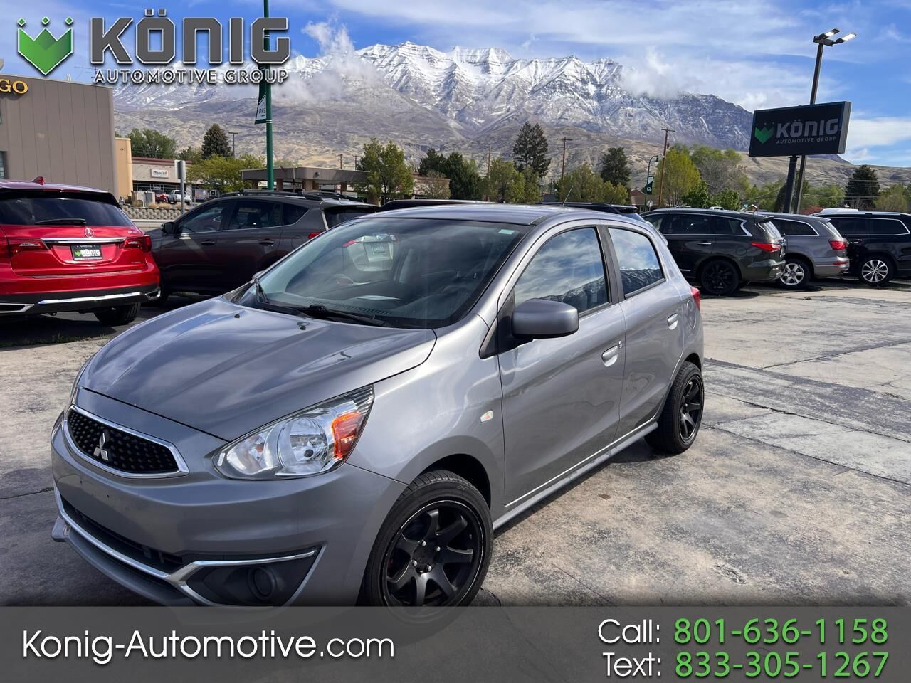 2019 MITSUBISHI Mirage