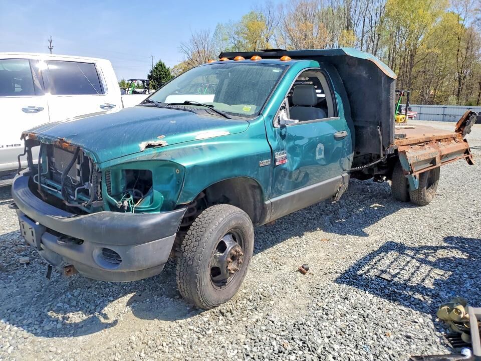 2008 DODGE Ram