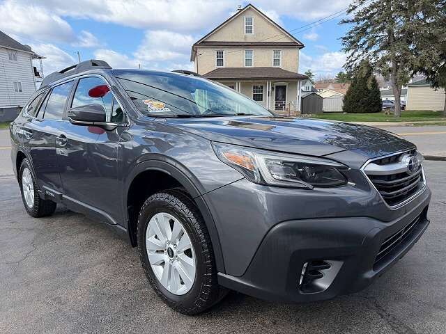 2020 SUBARU Outback