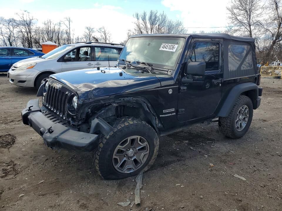 2015 JEEP Wrangler