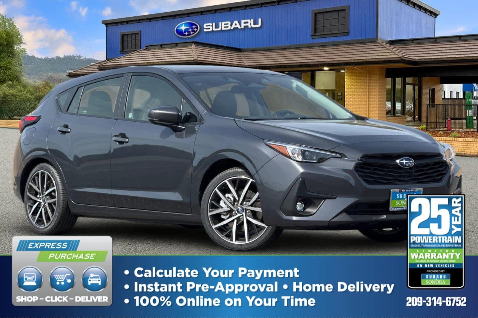 2026 SUBARU Impreza