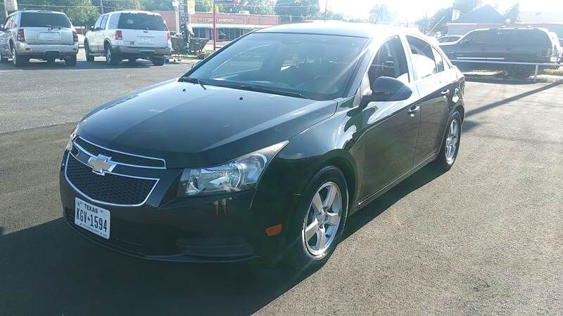 2012 CHEVROLET Cruze