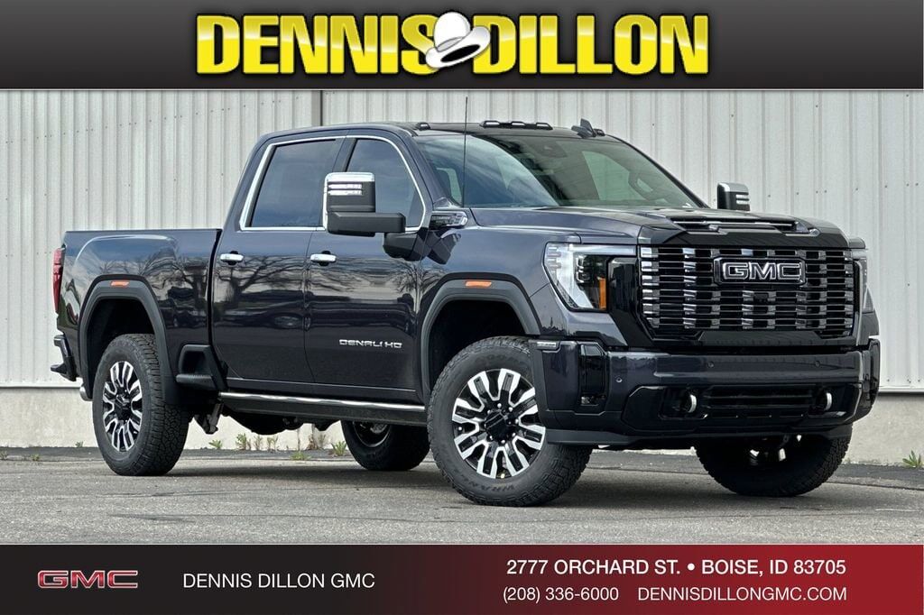 2026 GMC Sierra HD