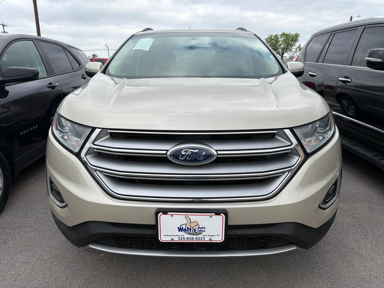 2017 FORD Edge