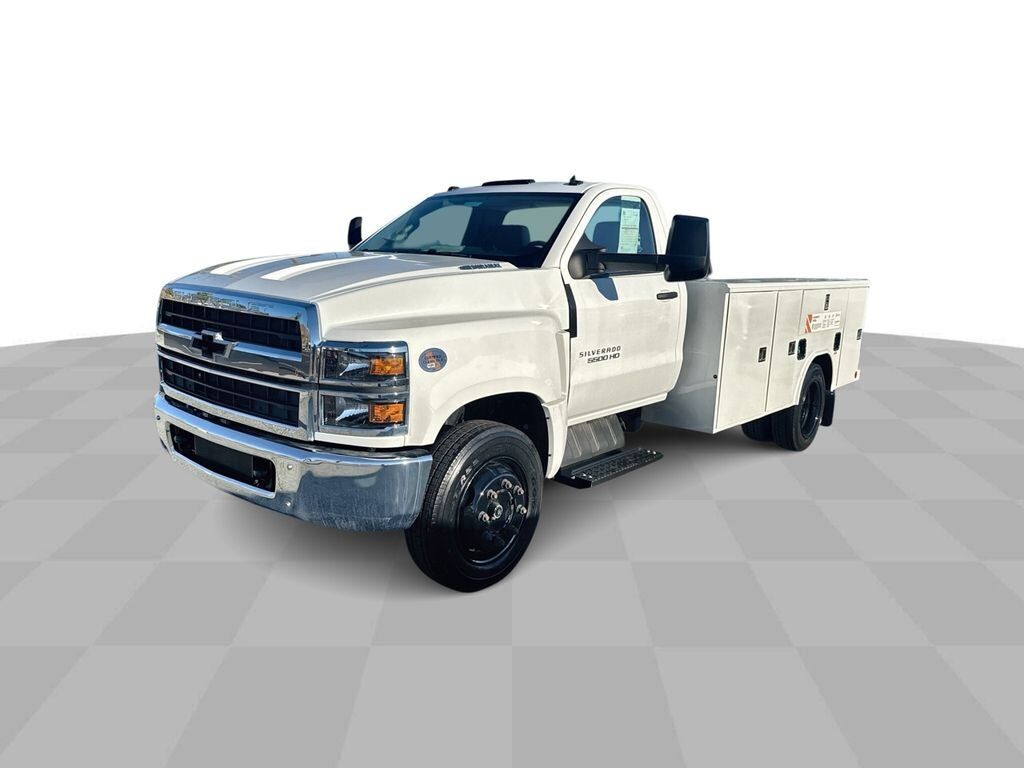 2024 GMC Silverado Medium Duty