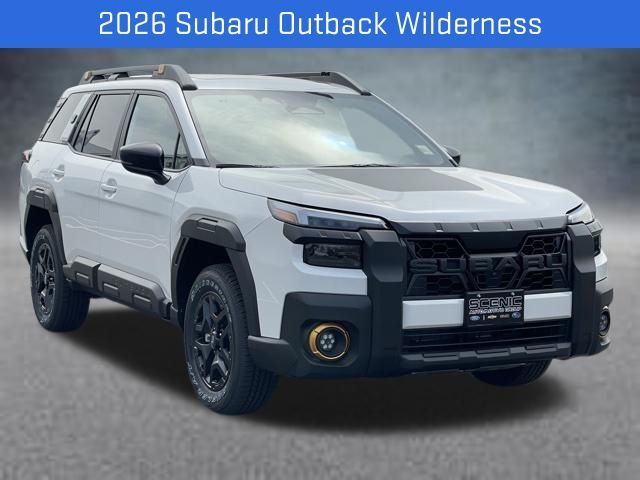 2026 SUBARU Outback
