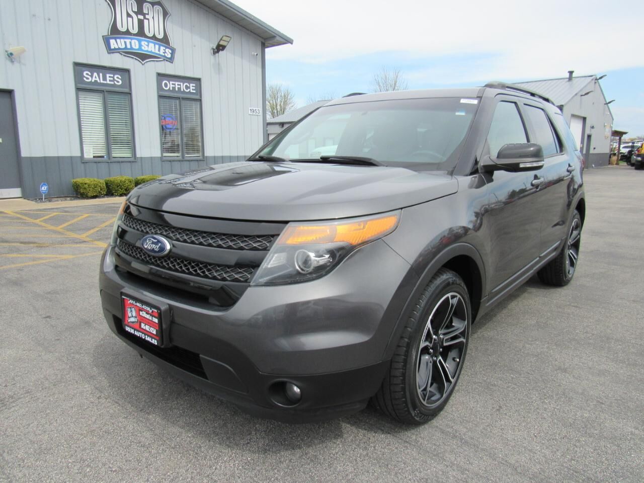 2015 FORD Explorer