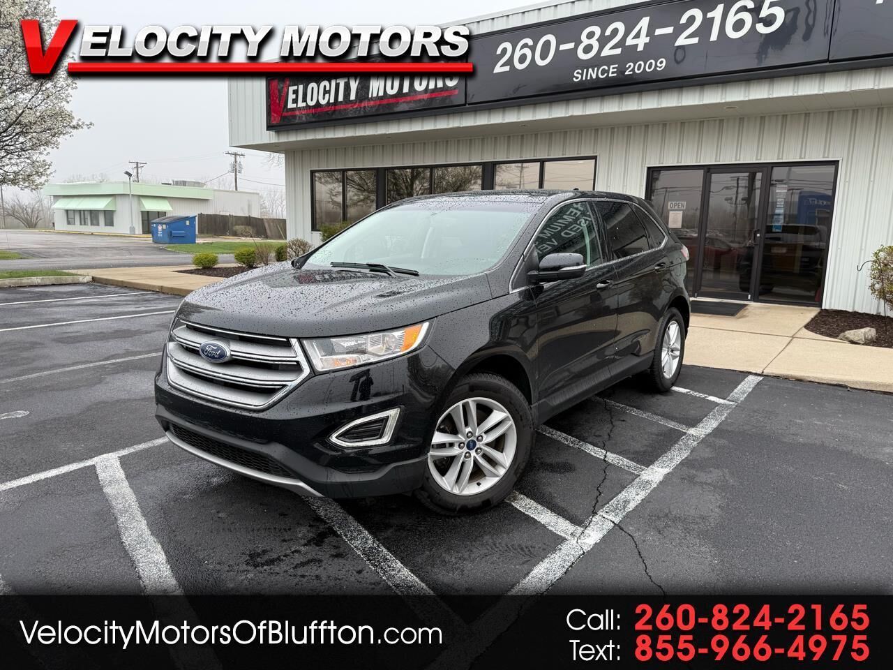 2018 FORD Edge