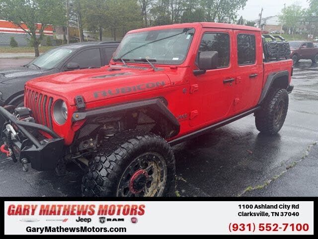 2020 JEEP Gladiator
