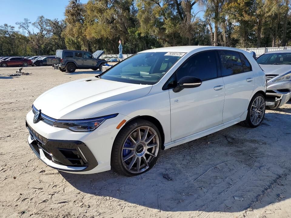 2025 VOLKSWAGEN Golf R
