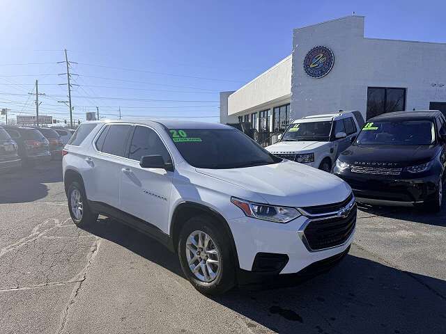 2020 CHEVROLET Traverse