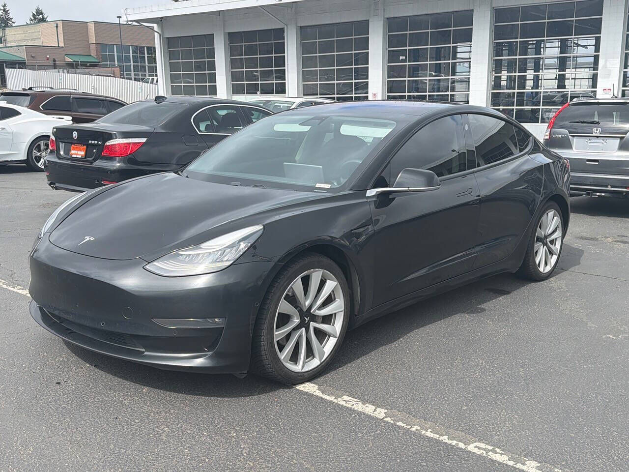 2018 TESLA Model 3