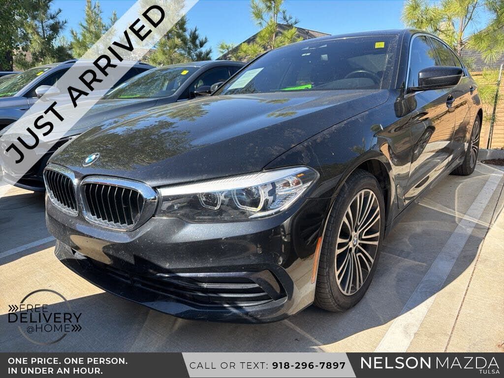 2019 BMW 5 Series