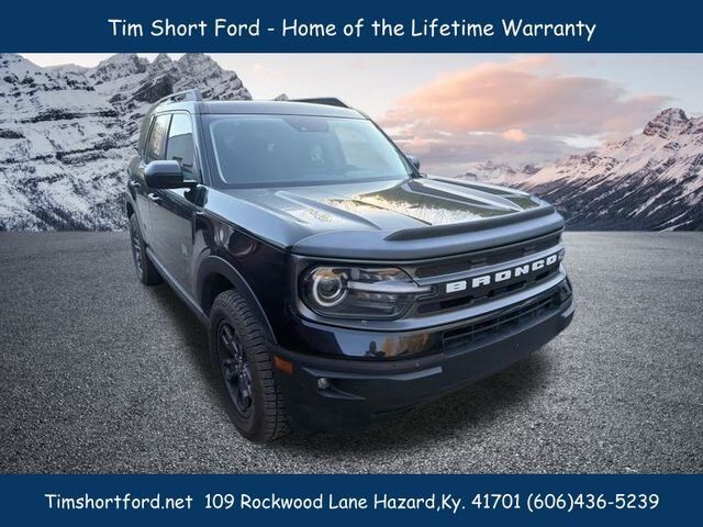2022 FORD Bronco