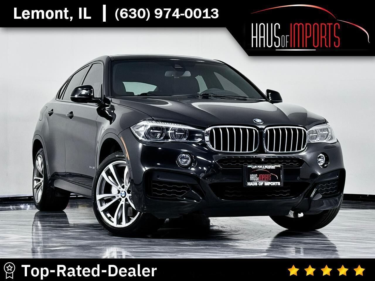 2018 BMW X6