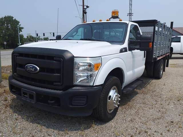 2011 FORD F-350