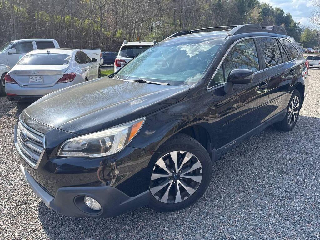 2015 SUBARU Outback