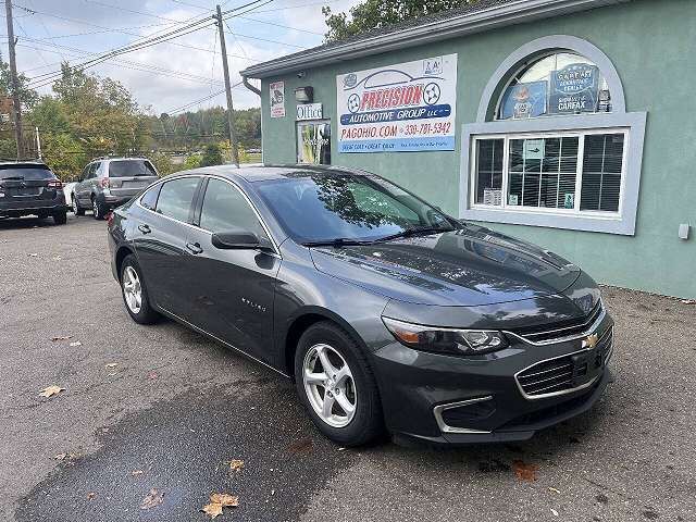 2017 CHEVROLET Malibu