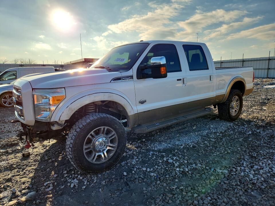 2014 FORD F-250