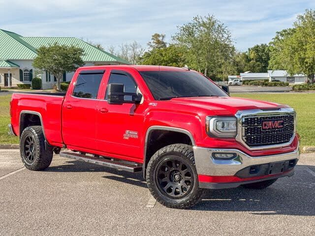 2016 GMC Sierra
