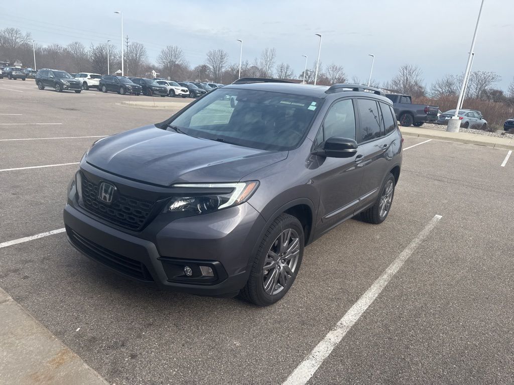2019 HONDA Passport
