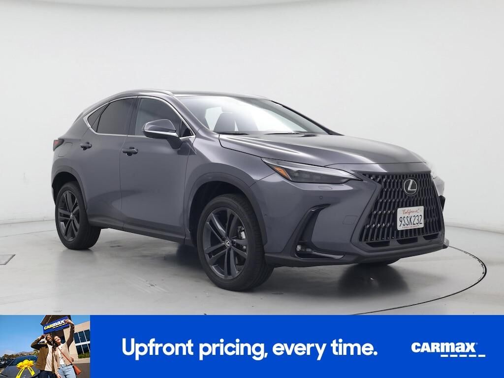 2025 LEXUS NX