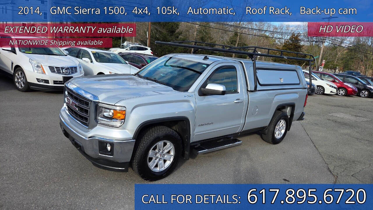 2014 GMC Sierra