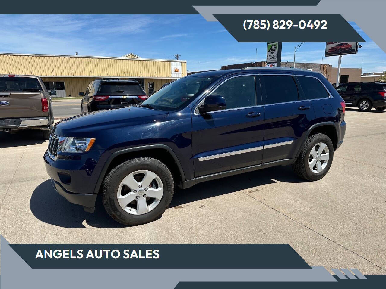 2012 JEEP Grand Cherokee