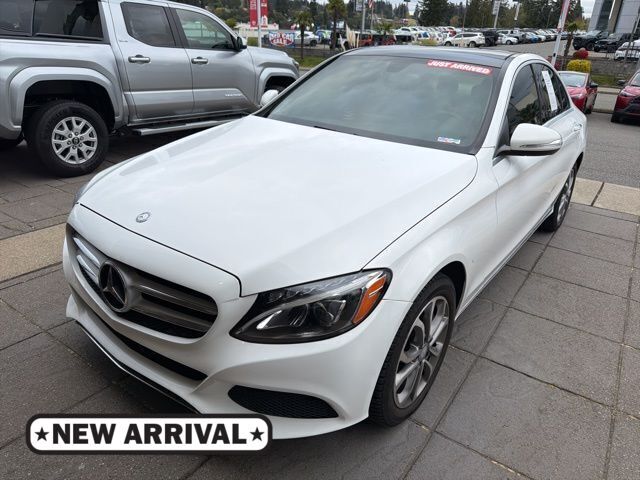 2015 MERCEDES-BENZ C-Class
