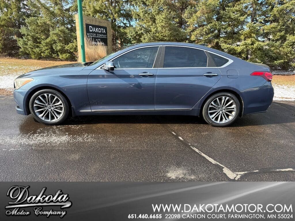 2015 HYUNDAI Genesis