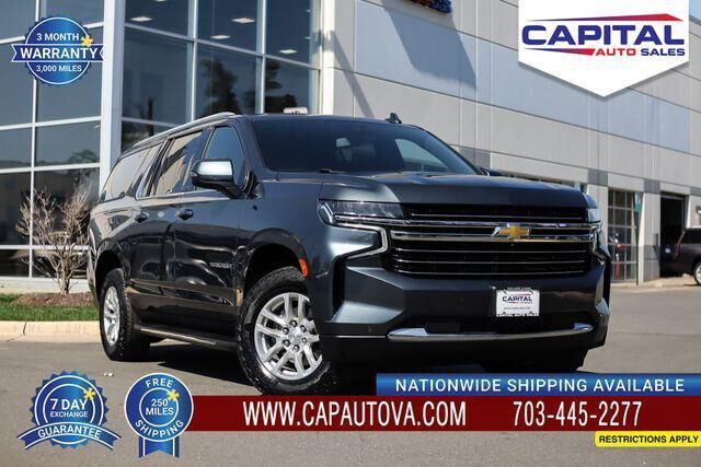 2021 CHEVROLET Suburban