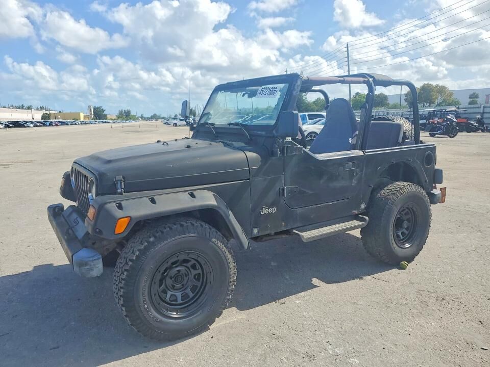 1997 JEEP Wrangler