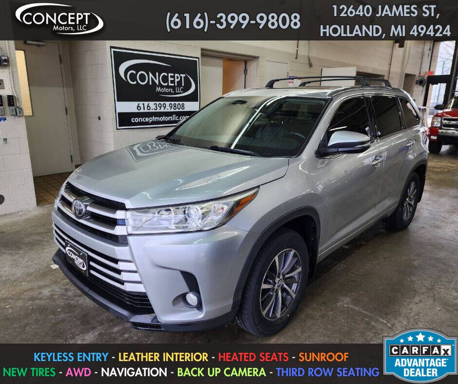 2017 TOYOTA Highlander