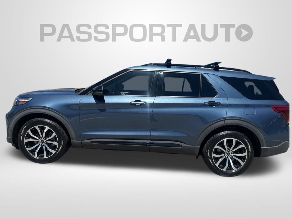 2020 FORD Explorer