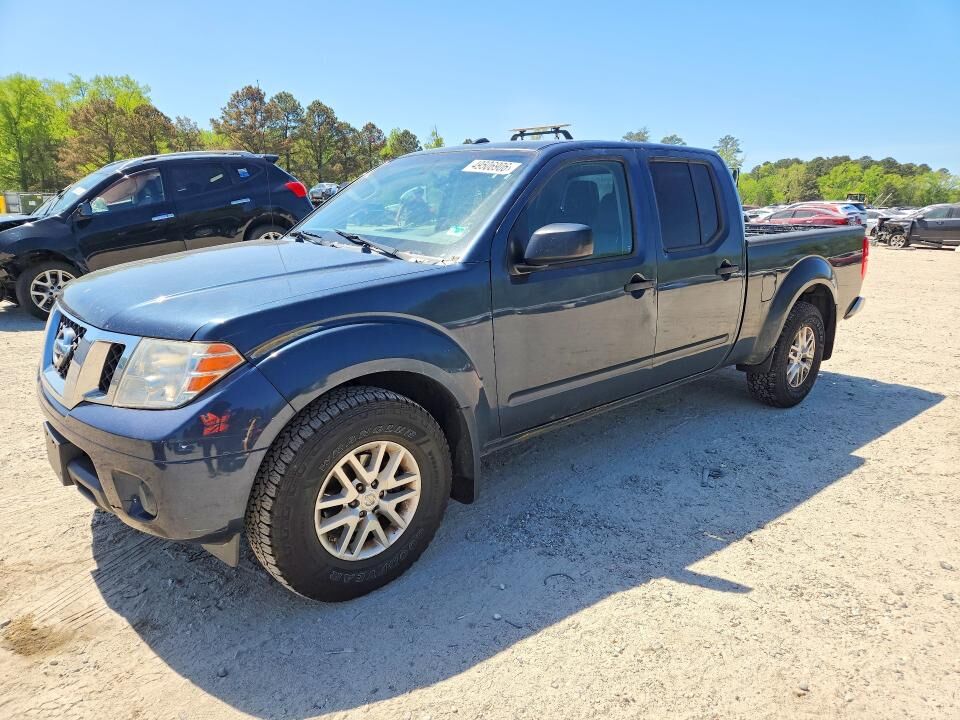 2017 NISSAN Frontier