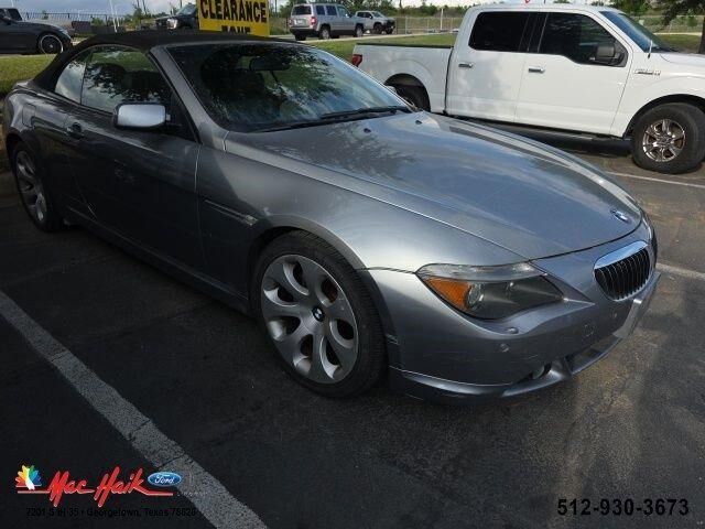 2004 BMW 6 Series