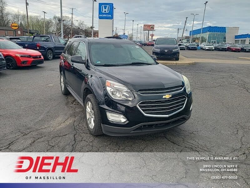 2017 CHEVROLET Equinox