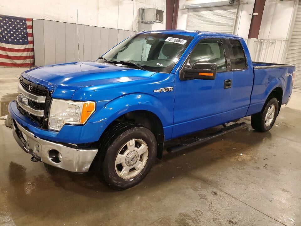 2014 FORD F-150