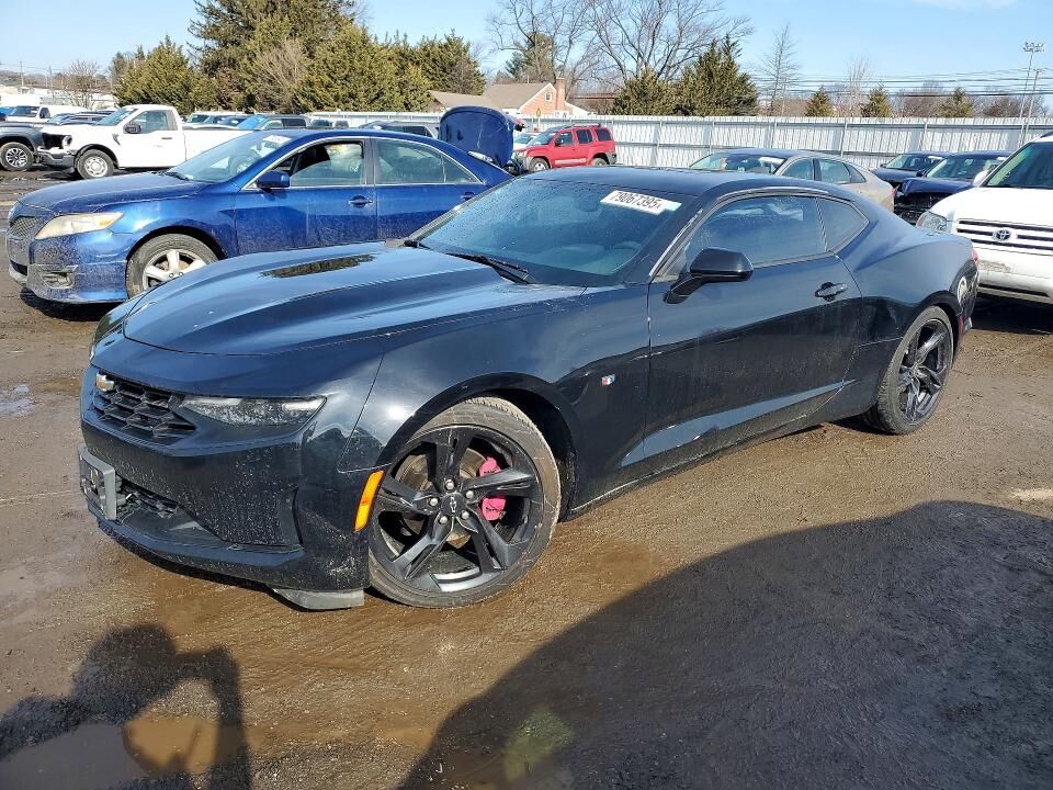 2020 CHEVROLET Camaro
