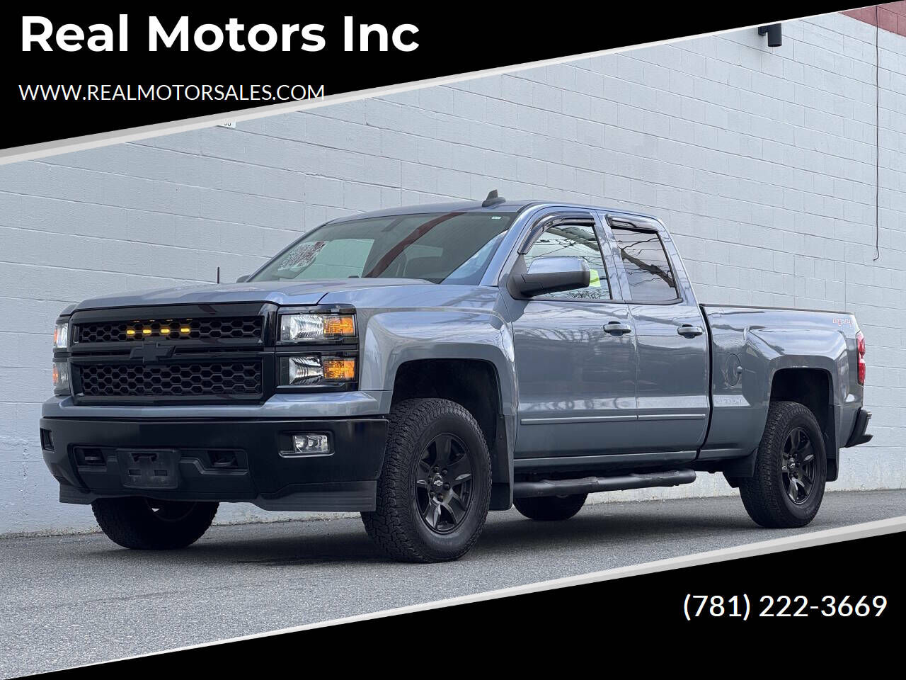 2015 CHEVROLET Silverado