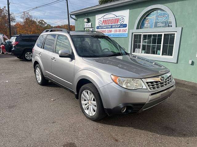 2011 SUBARU Forester