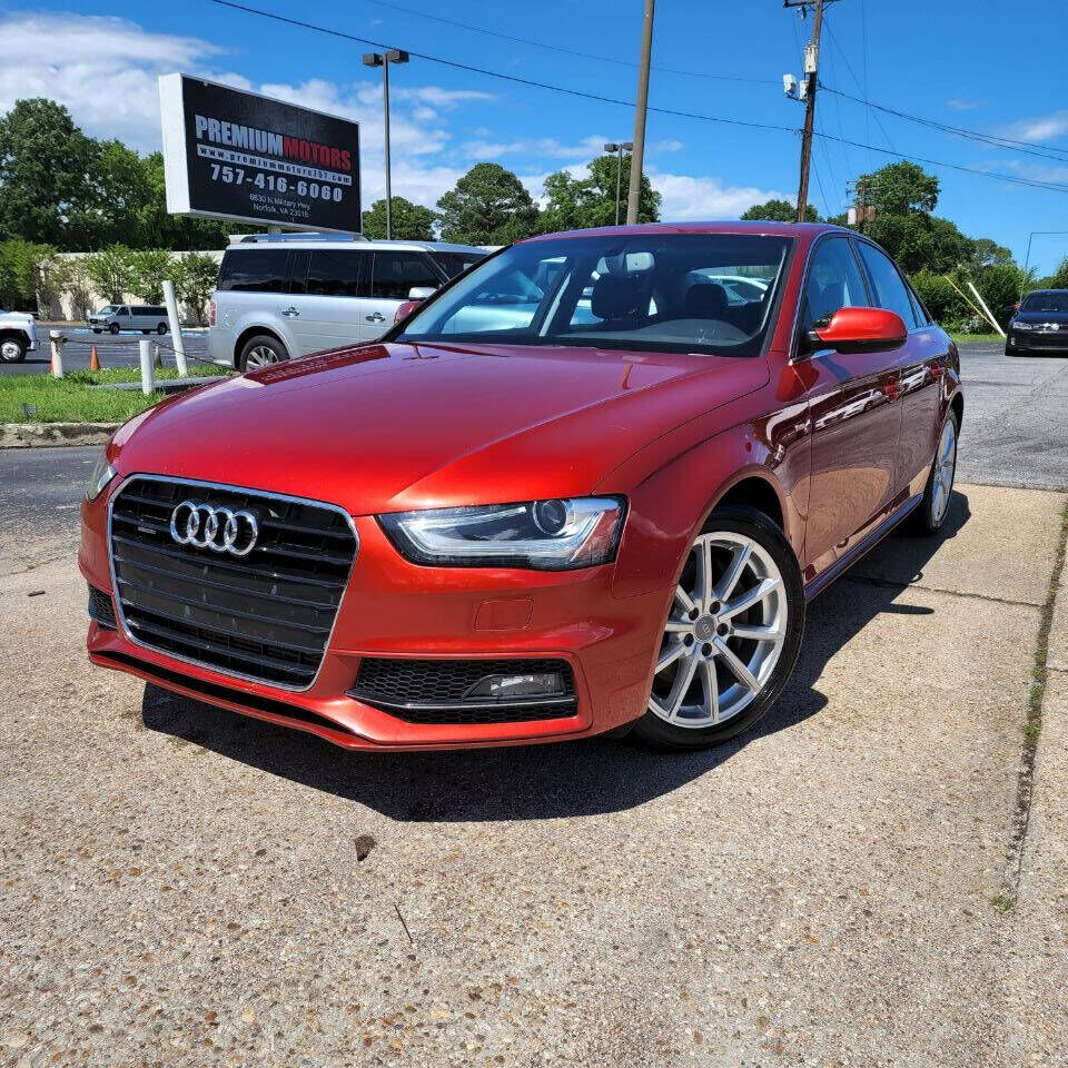 2014 AUDI A4