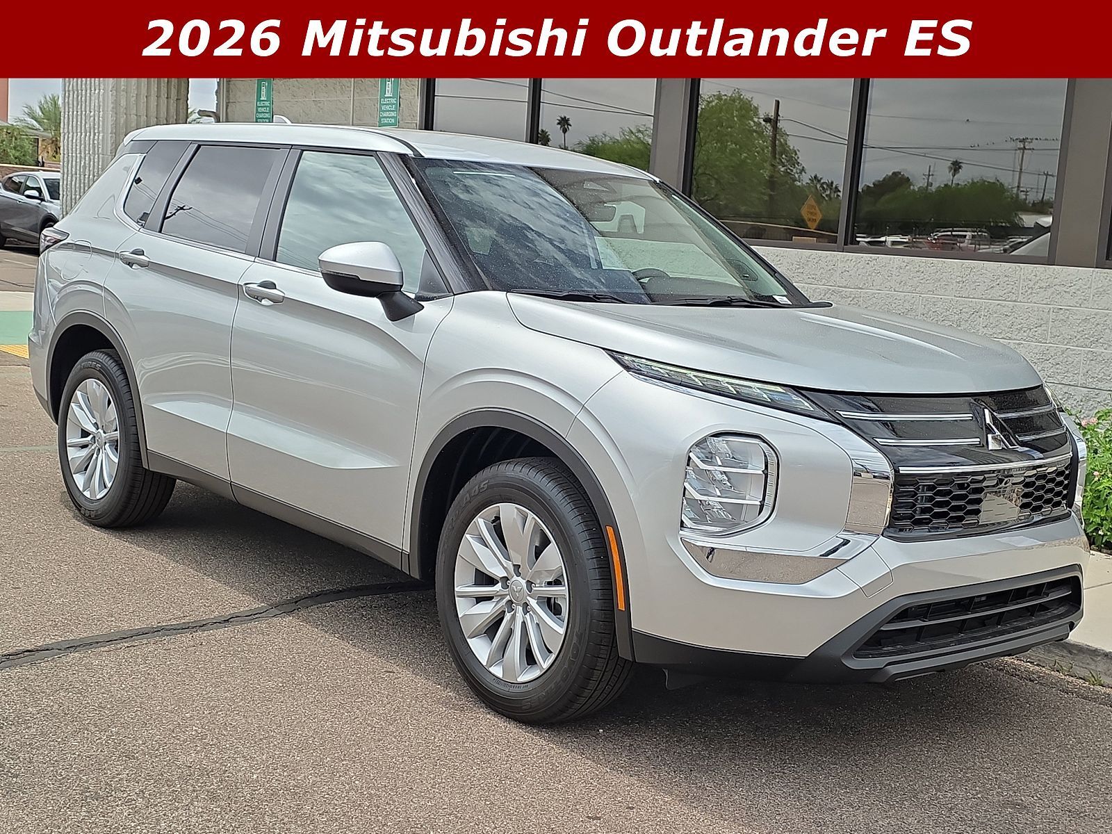 2026 MITSUBISHI Outlander
